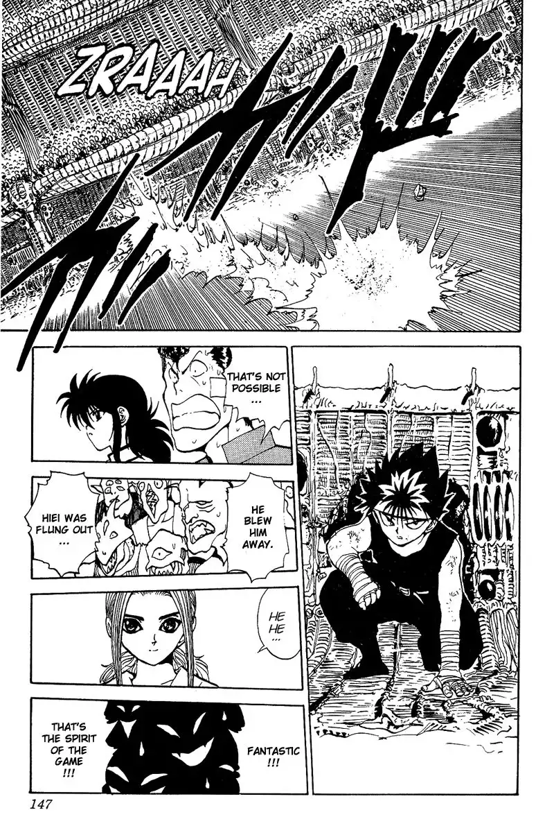 Yu Yu Hakusho Chapter 81 16